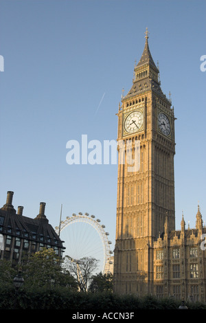 Big Ben in London England Stockfoto