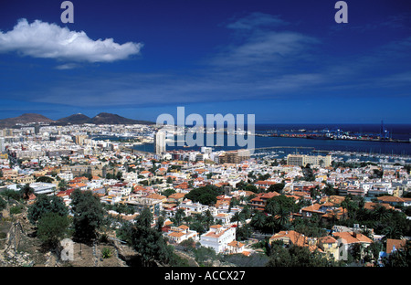 Las Palmas-Hauptstadt von Gran Canaria Stockfoto
