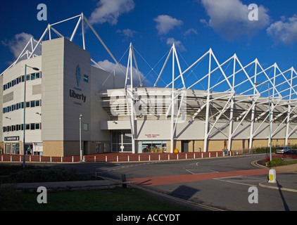Liberty Stadium, Swansea, Wales, UK Stockfoto