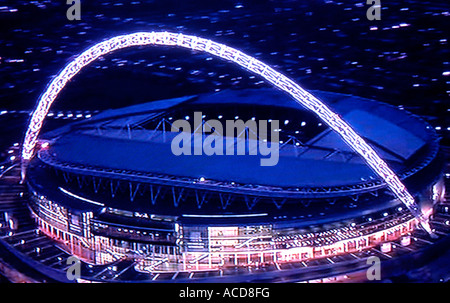 neues Wembley-Standbild Stockfoto