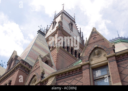 Memorial Hall in Cambridge, Massachusetts Stockfoto