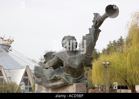 Sowjetischen Ehrenmal in Kislowodsk im Nordkaukasus South Western Russlands. Stockfoto