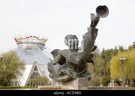 Sowjetischen Ehrenmal in Kislowodsk im Nordkaukasus South Western Russlands. Stockfoto