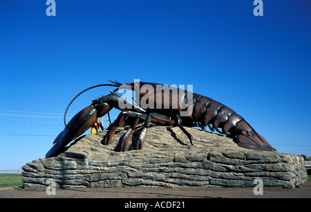 Größte Hummer der Welt Parlee New Brunswick, Kanada Stockfoto