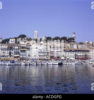 Geografie/Reise, Frankreich, Saint Tropez, Hafen, Fischerhafen, Fischerboote, Stockfoto