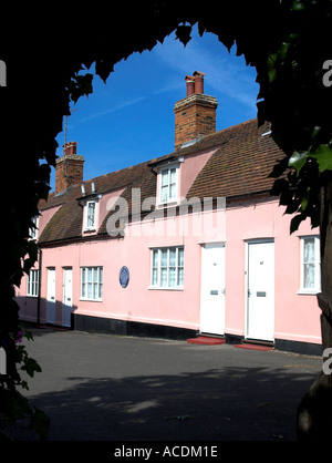 Almosen beherbergt Coggeshall Essex England Stockfoto