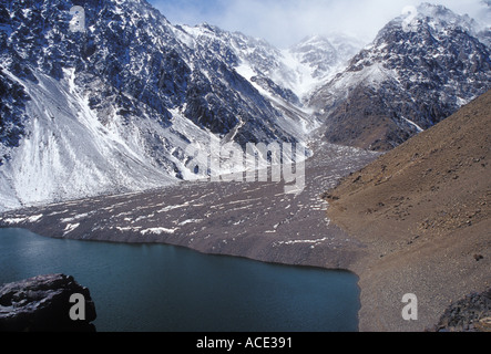 Lac d Ifni Atlas Marokko Stockfoto