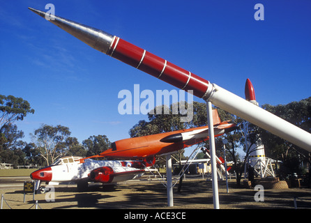Woomera South Australia Australien Stockfoto