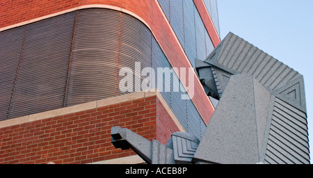 Frank Lloyd Wright Forschung Turm, Racine, Wisconsin Stockfoto