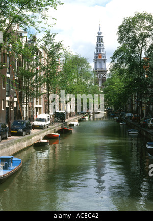 Holland Amsterdam Zuider Kerk Stockfoto