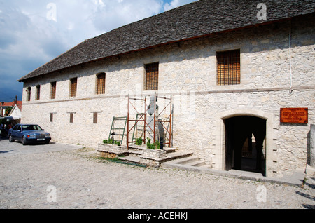 Limassol Zypern Omodos Bezirk Timiou Stavrou Kloster das Kloster des Heiligen Kreuzes Stockfoto