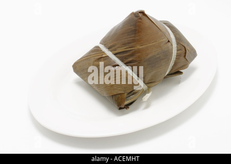 Chinesischer Reis Knödel Stockfoto