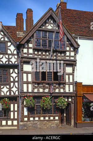 Harvard House, Stratford Warwickshire, UK Stockfoto