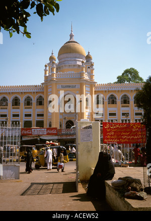 Indien Andhra Pradesh Hyderabad Mecca Masjid Stockfoto