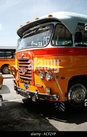 Malta bus Stockfoto