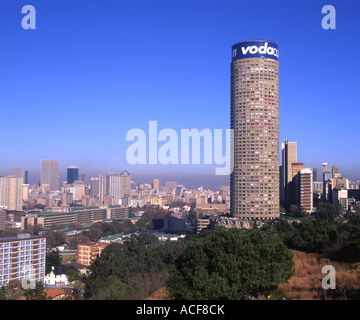 Die zweiundfünfzig Ponte Gebäude in Hillbrow, Johannesburg, Gauteng; Südafrika Stockfoto