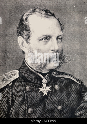 Alexander II. von Russland, 1818 - 1881. Zar von Russland Stockfoto