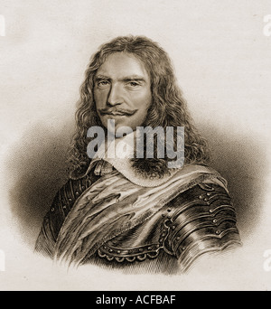 Henri de La Tour d'Auvergne, Vicomte de Turenne, 1611 - 1675. Französische Marschall allgemeinen und militärischen Führer. Stockfoto