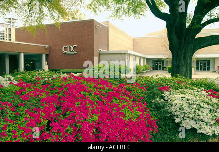 Die Centers for Disease Control zentrale Builidng in Atlanta, Georgia, USA. Stockfoto