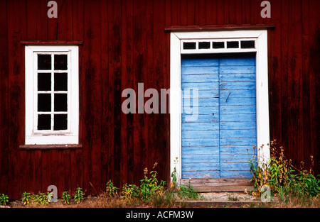 bunten altes Landhaus Stockfoto