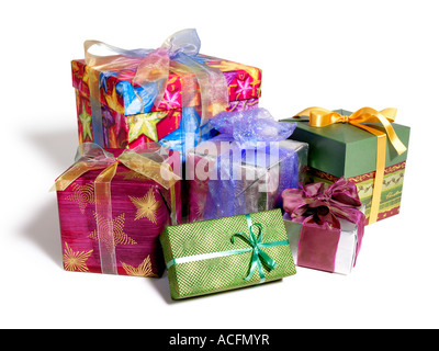 Geschenke Geschenk Stockfoto