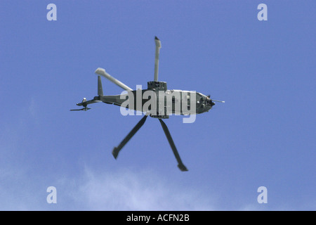 Merlin HC3 Hubschrauber 28 Sqn raf Waddington Air Show 2005 Stockfoto