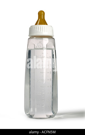 Baby-Flasche Stockfoto