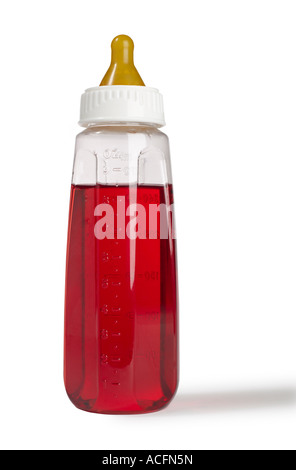 Baby-Flasche Stockfoto