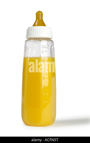 Baby-Flasche Stockfoto