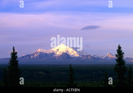 Mount Drum Alaska USA Stockfoto
