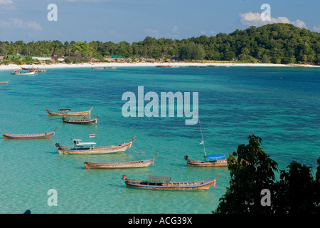 Hut Pattaya Pattaya Strand Ko Lipe Provinz Satun Thailand Stockfoto