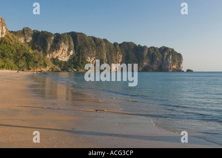 Ao Nang Strand Provinz Krabi Thailand Stockfoto