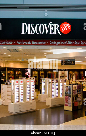 Entdecken Sie DFS Duty Free Store Grand Incheon International Airport ICN Seoul Südkorea Stockfoto