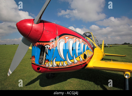 G HDAE De Havilland Chipmunk 22 Unternehmen Northampton Stockfoto