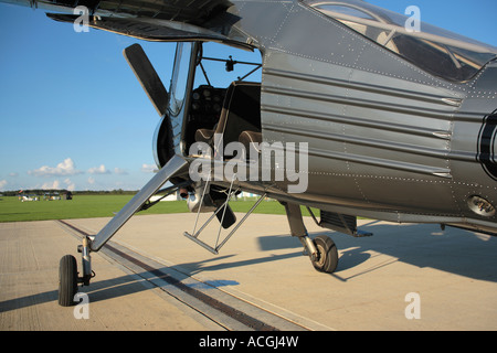 G WILG PZL 104 Wilga 35 Unternehmen Northamtpon Stockfoto