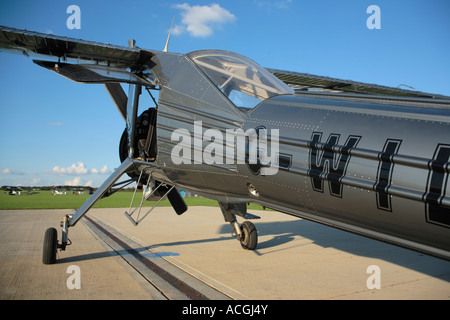 G WILG PZL 104 Wilga 35 Unternehmen Northampton Stockfoto