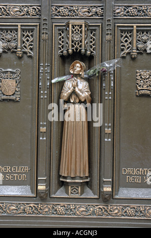 Mutter Elizebeth Seaton, St. Patricks Cathedral, New York City Stockfoto