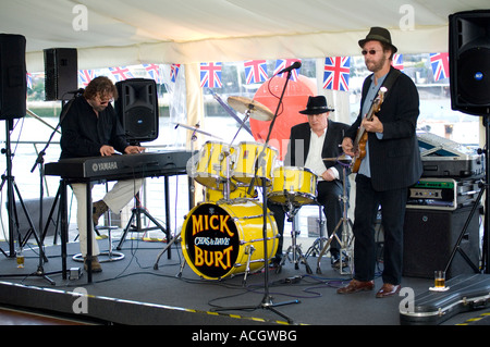 Chas und Dave Stockfoto