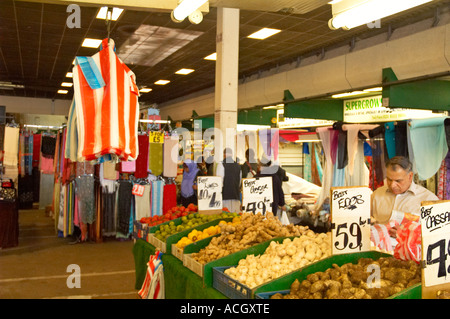 Queens-Markt in Upton Park East London UK Stockfoto