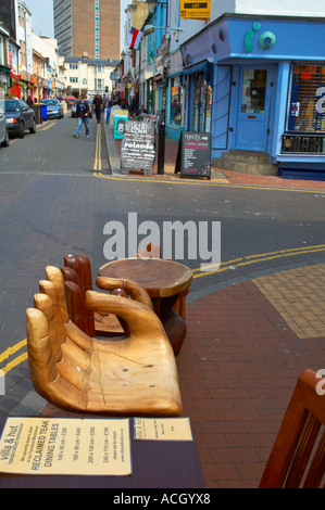 Sydney Street North Laine Brighton England UK Stockfoto