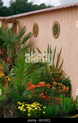SIESTA.  DESIGNER: ANDREW WALKER. RHS TATTON PARK FLOWER SHOW 2007. Stockfoto