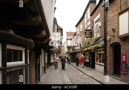 Die Shambles, York, (1) Stockfoto