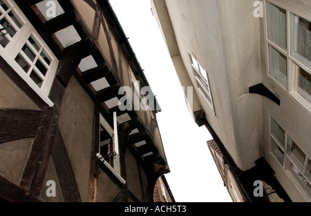 Die Shambles, York, UK (4) Stockfoto