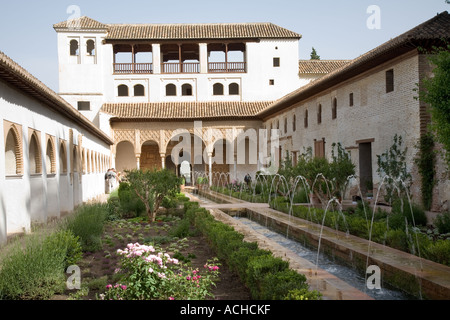 Andalusien, Garten der Alhambra Stockfoto, Bild 77994433 Alamy