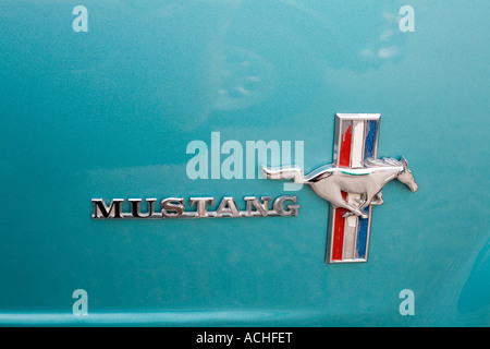 Ford Mustang Coupe 1965 Stockfoto