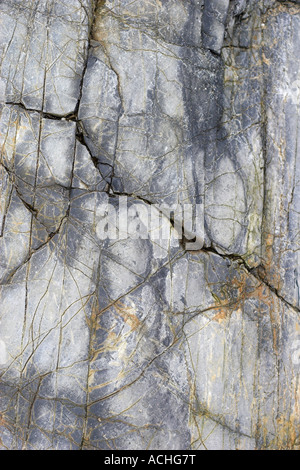 Nahaufnahme der Steinstruktur Stockfoto