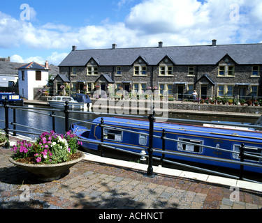 Brecon Becken Monmouthshire und Brecon Canal Brecon wales powys Stockfoto