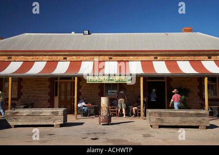 Prairie Hotel Parachilna Flinders Ranges-South Australia-Australien Stockfoto