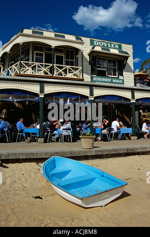 Doyles berühmten Restaurant, Watsons Bay, Sydney, New South Wales, Australien Stockfoto
