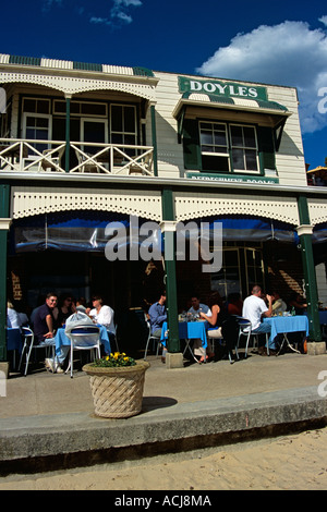 Doyles berühmten Restaurant, Watsons Bay, Sydney, New South Wales, Australien Stockfoto